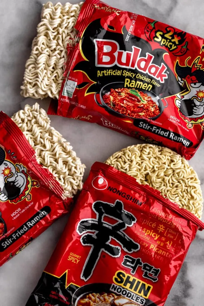 Store-Bought Instant Ramen 