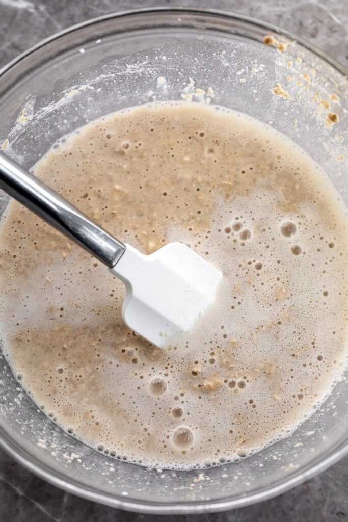 seltzer added to batter