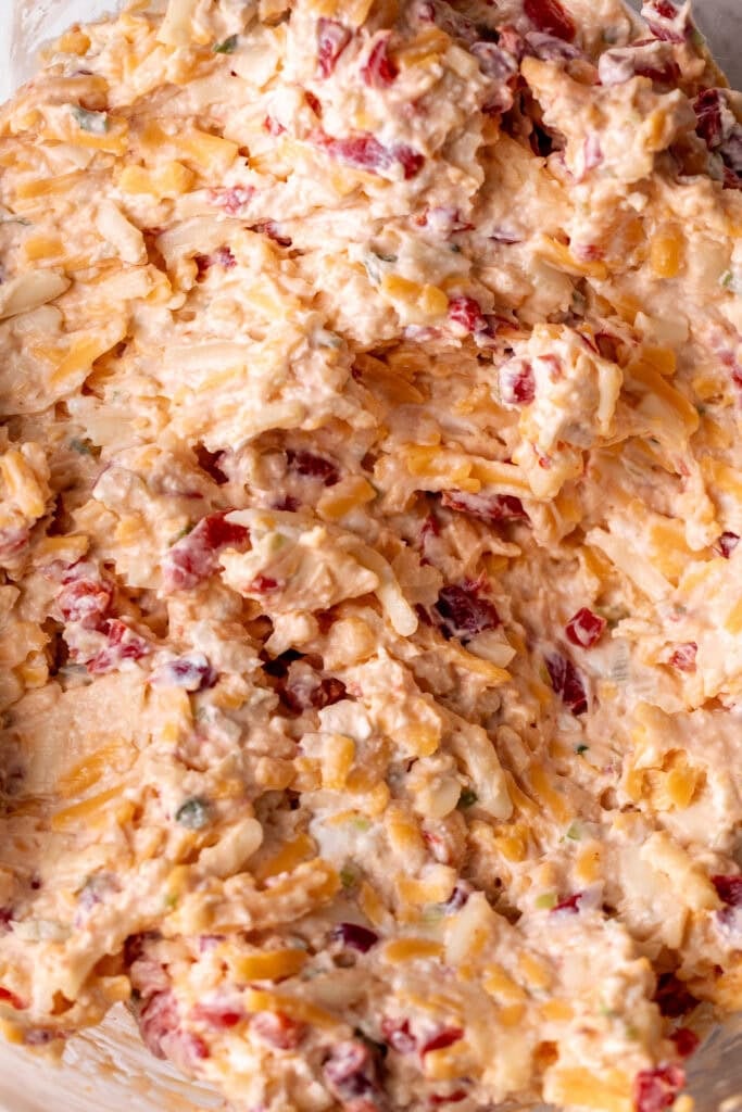 Southern Pimento Cheese spread.