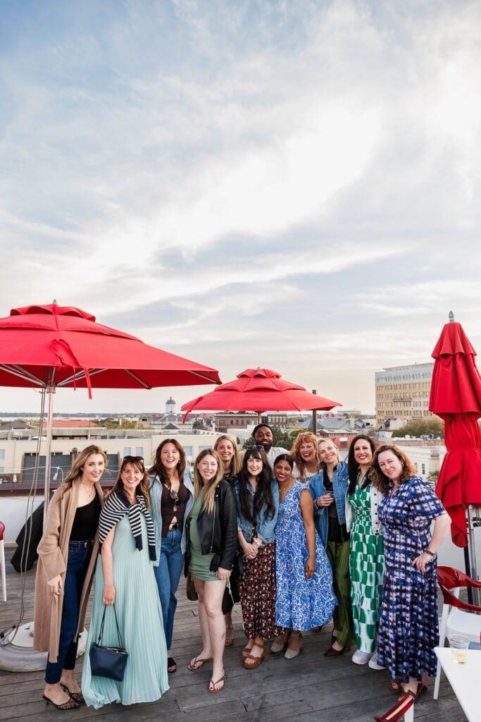 fresh air retreat charleston sc rooftop.