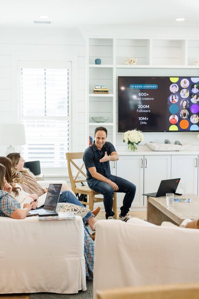 grocers list presentation.