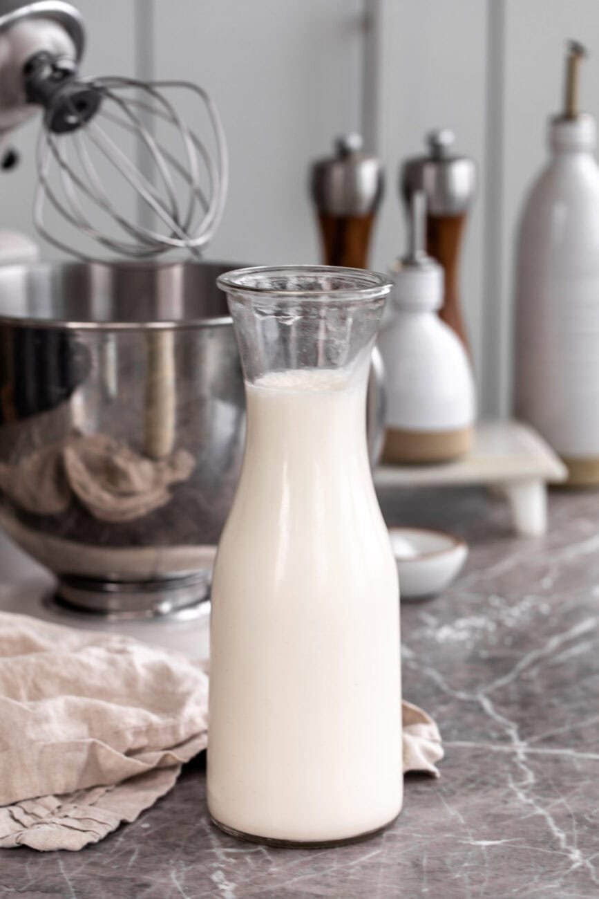 heavy cream for homemade butter.