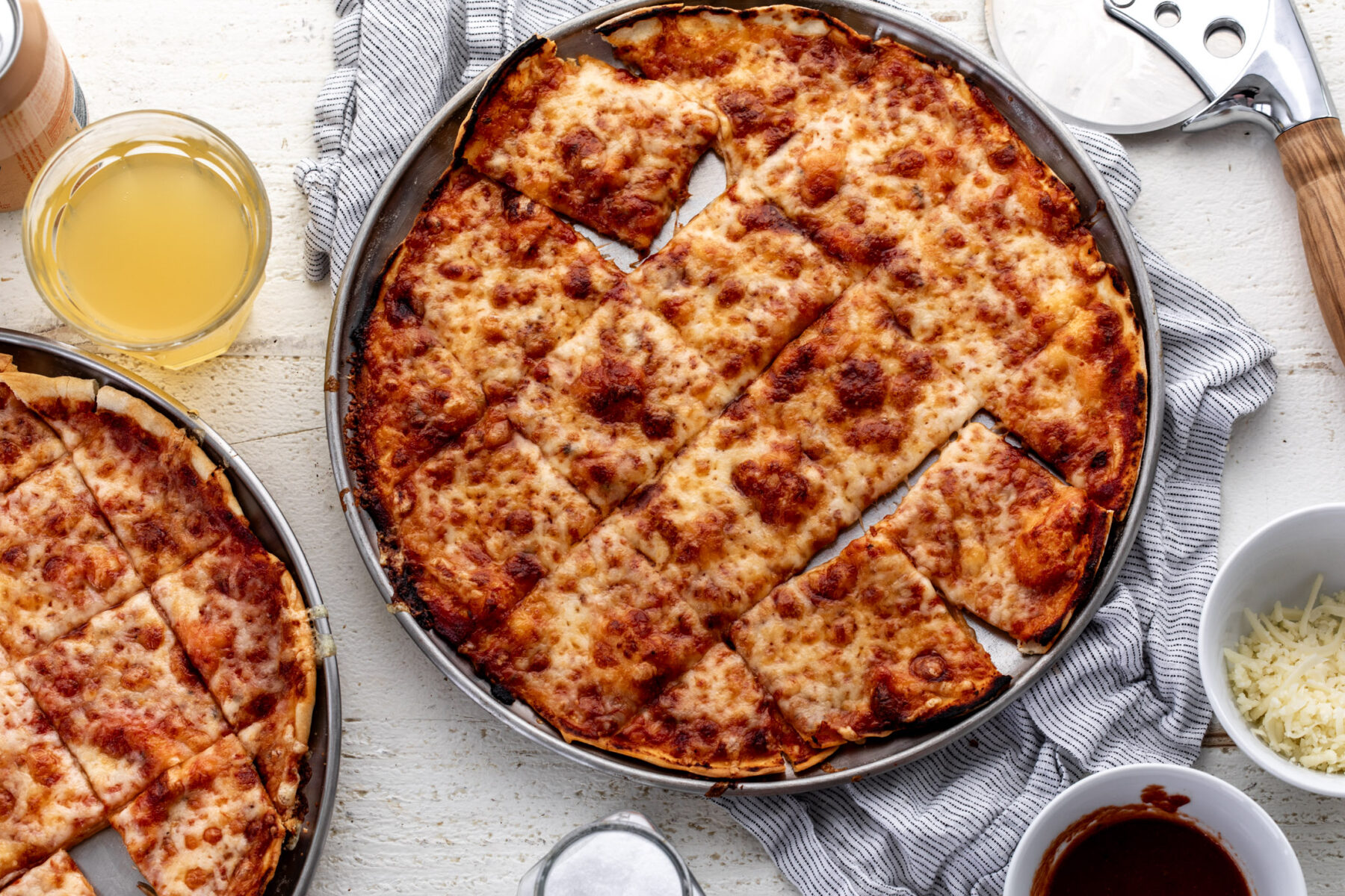 St. Louis-Style Pizza (Thin Cracker Crust).