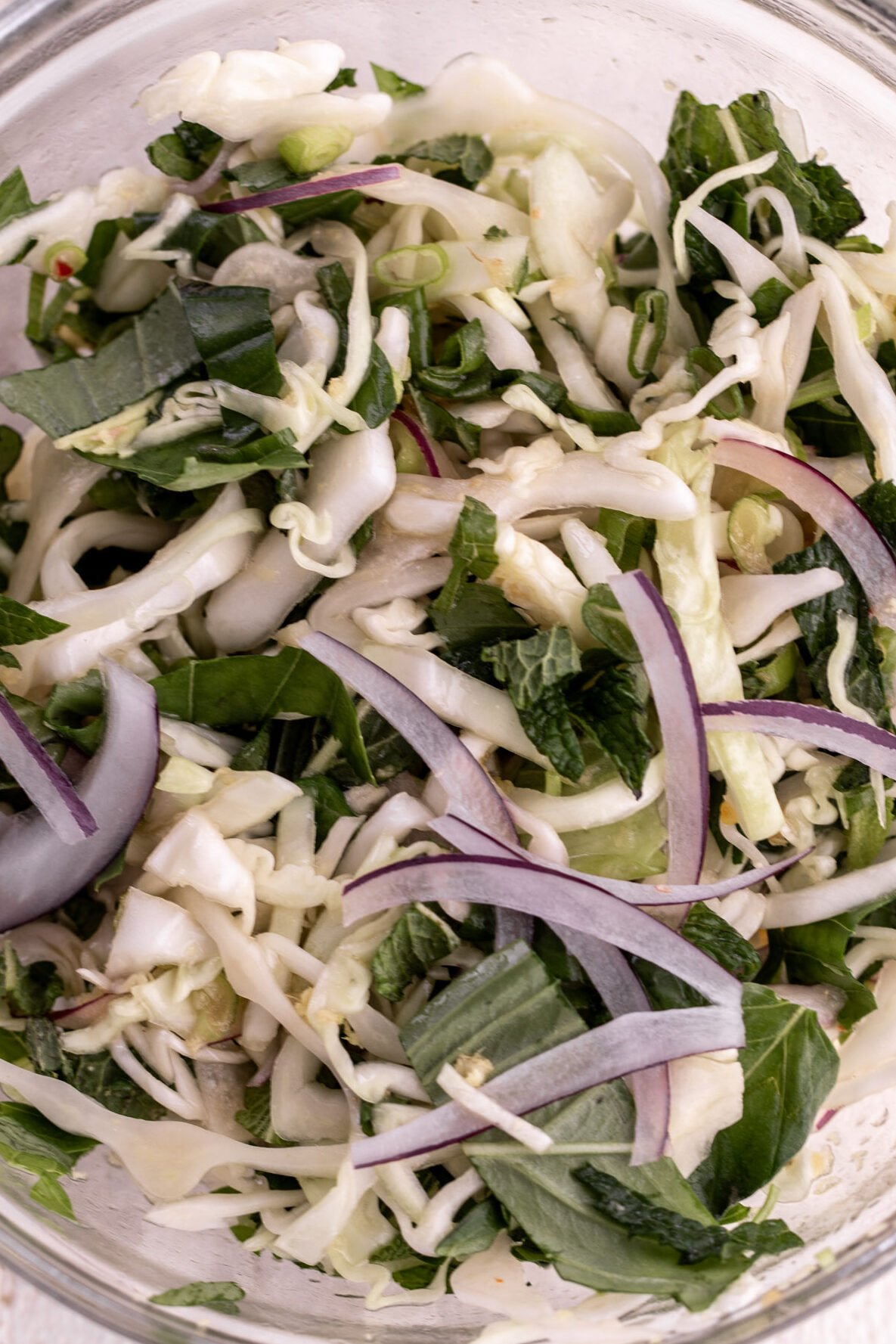 thai slaw.