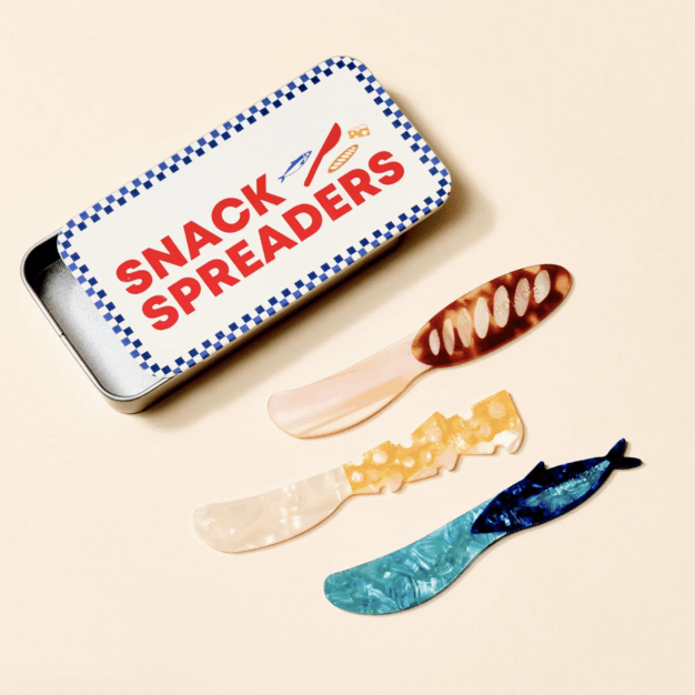 snack spreader knives.