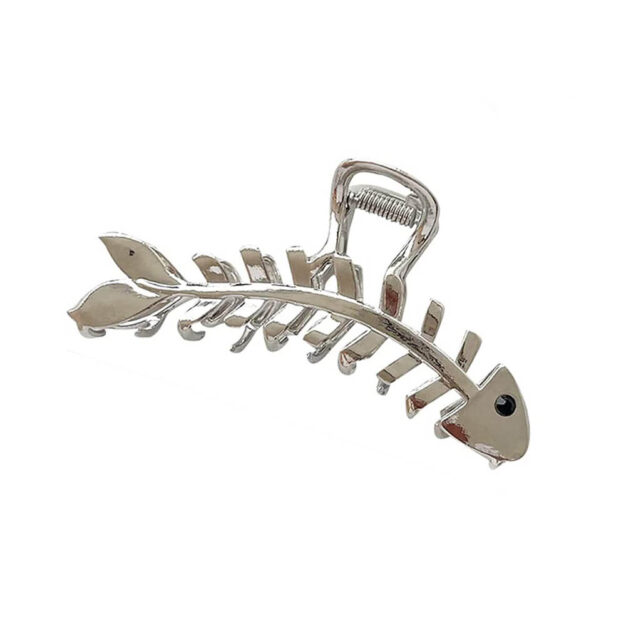 fish hair clip.