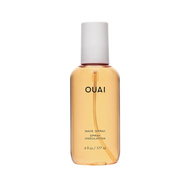 ouai wave spray bottle.