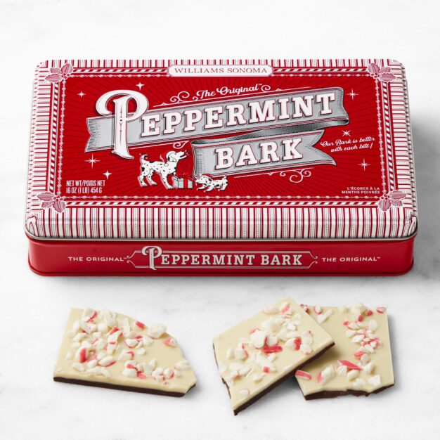 williams sonoma peppermint bark.