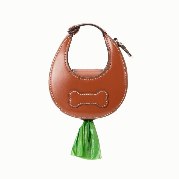 staud micromini moon poop bag holder.