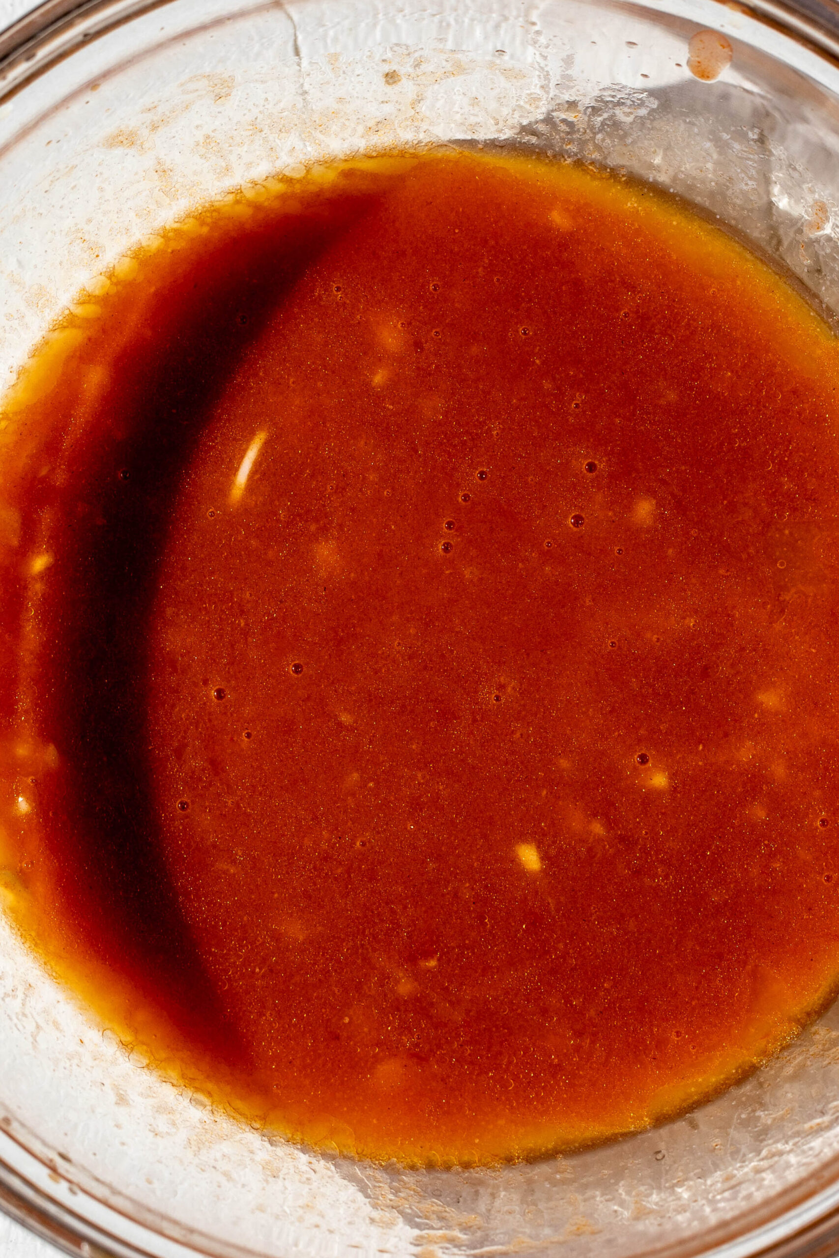homemade buffalo sauce.