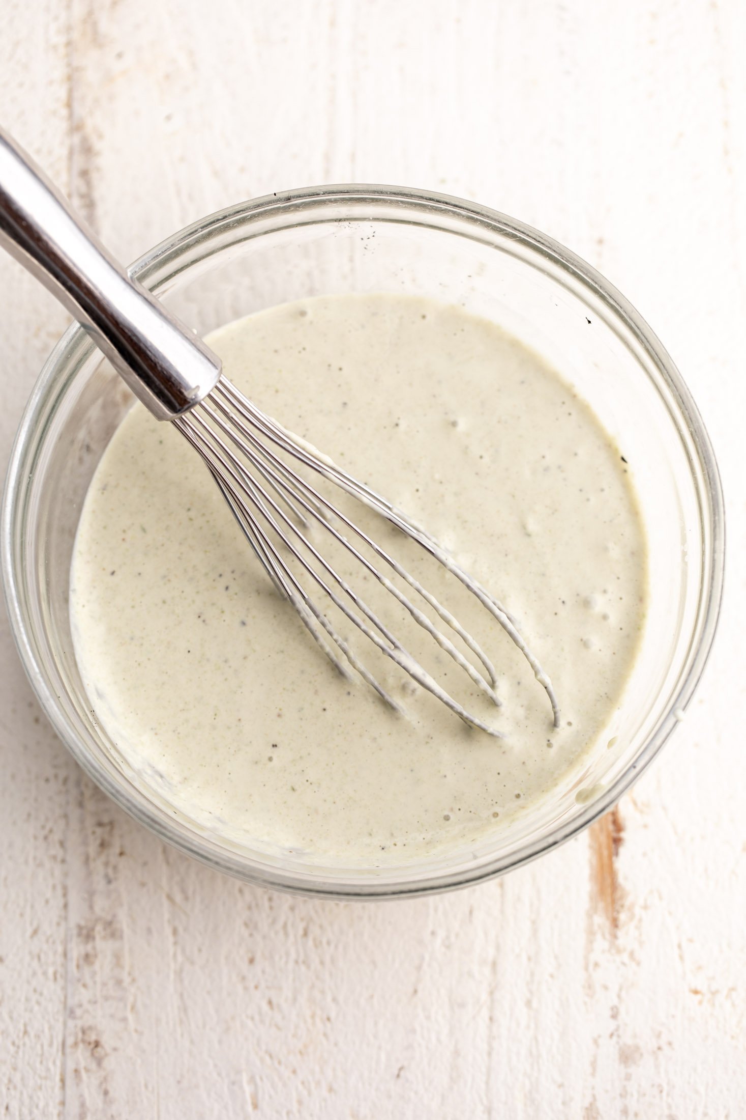 blended alabama white sauce.