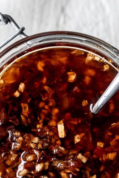 Easy Crispy Chili Oil.