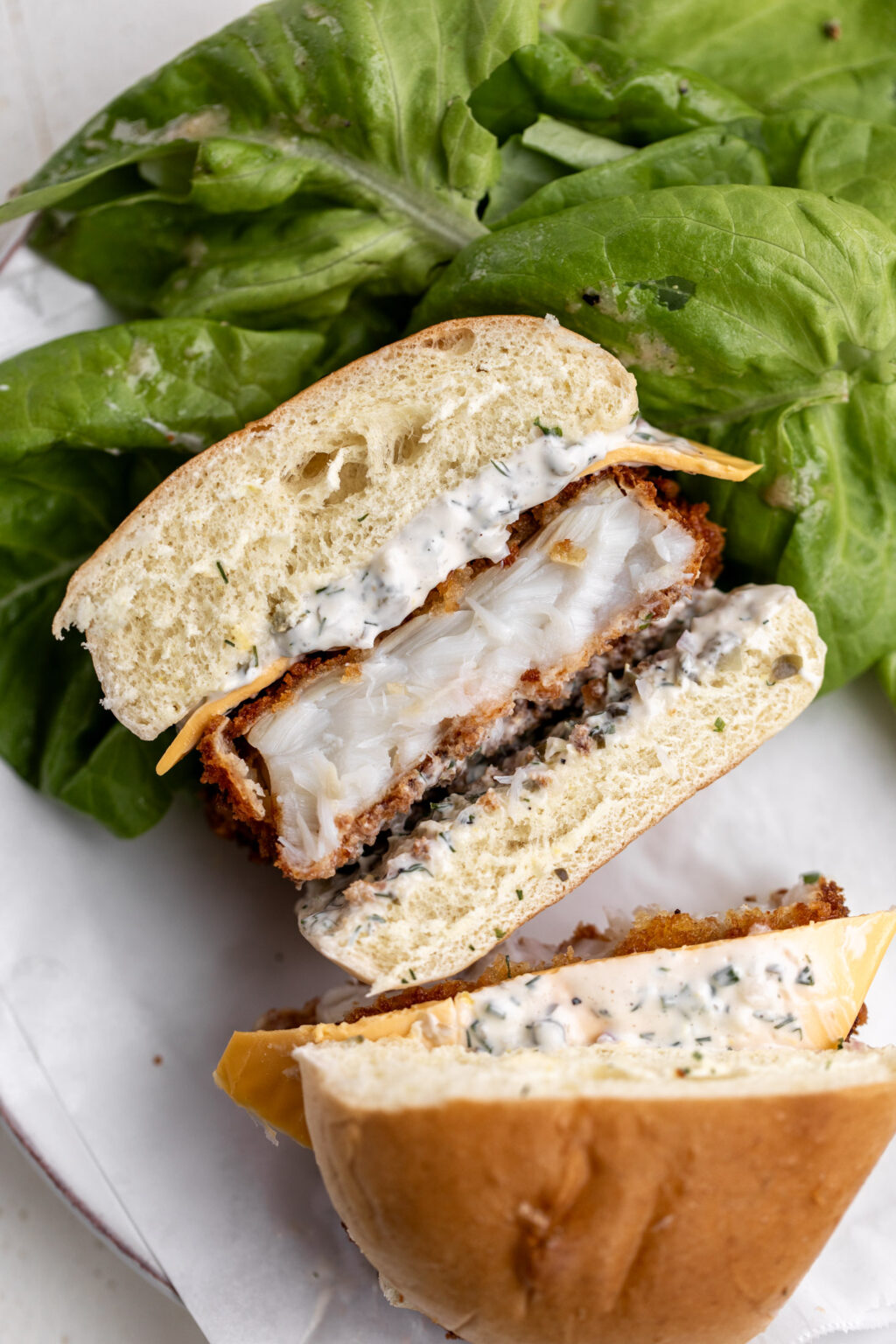 Homemade Fileo Fish Homemade Filet-o-Fish - Cooking with Cocktail Rings