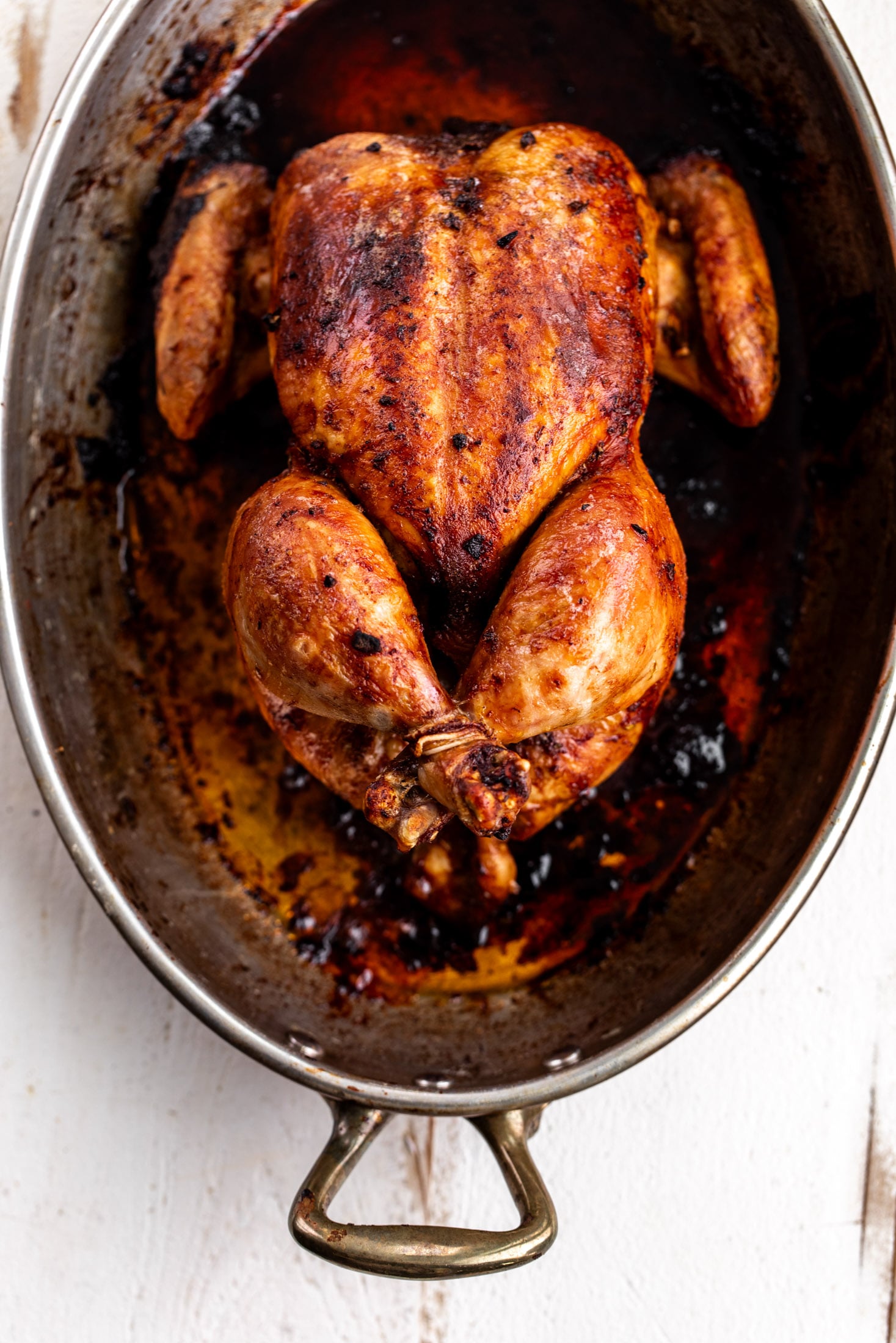 roasted peruvian-inspired chicken.
