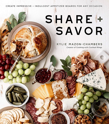 share + savor cookbook cover