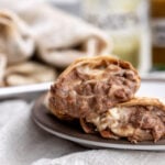 the best bean and cheese burrito freezer meal.