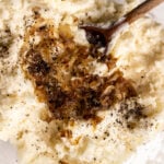 caramelized shallot mashed potatoes recipe.