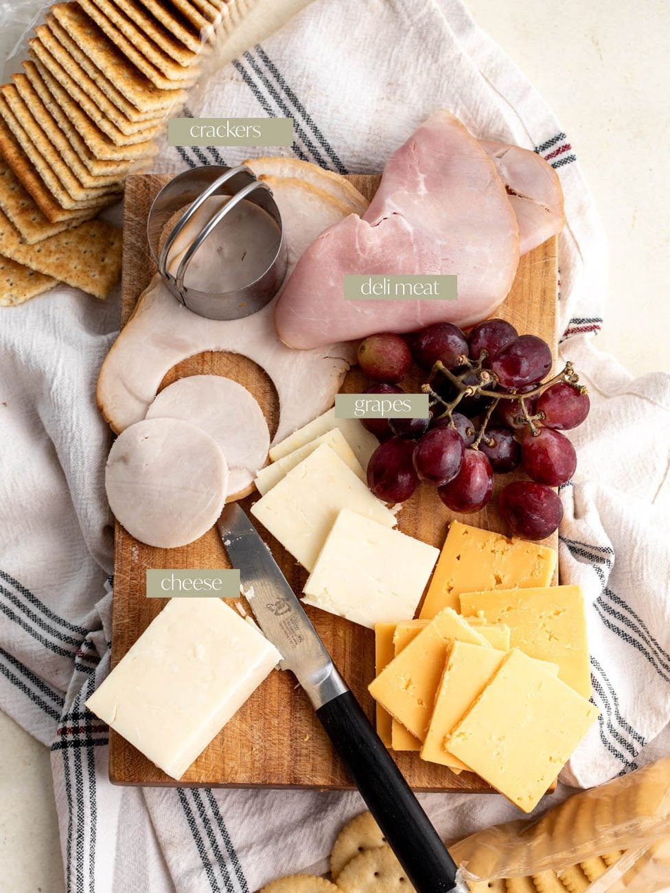 how to make homemade lunchables.